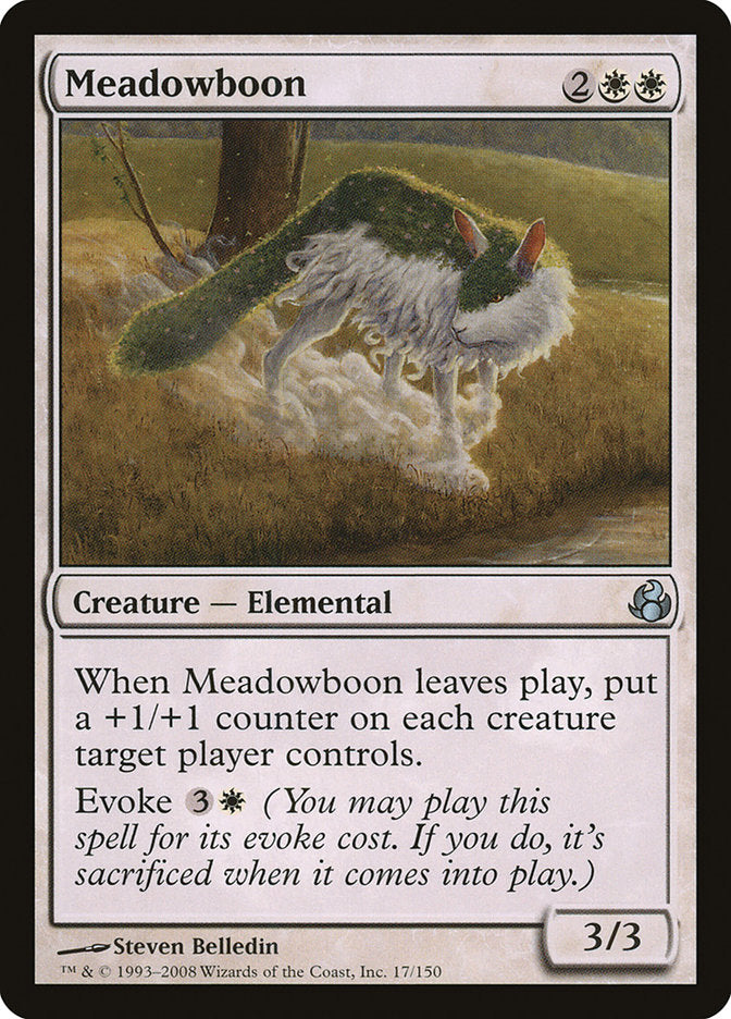 Meadowboon [Morningtide] MTG Single Magic: The Gathering | Red Claw Gaming