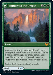 Jadzi, Oracle of Arcavios // Journey to the Oracle [Strixhaven: School of Mages Prerelease Promos] MTG Single Magic: The Gathering | Red Claw Gaming