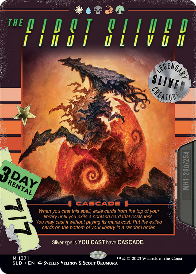 The First Sliver [Secret Lair Drop Series] MTG Single Magic: The Gathering | Red Claw Gaming
