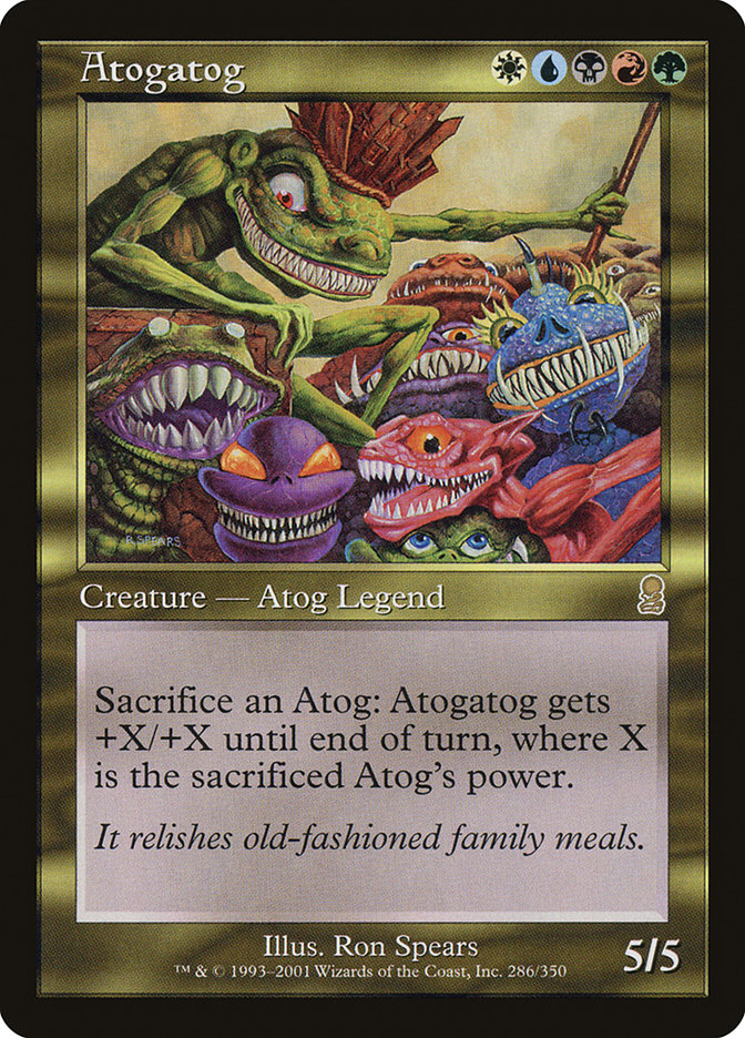 Atogatog [Odyssey] MTG Single Magic: The Gathering | Red Claw Gaming