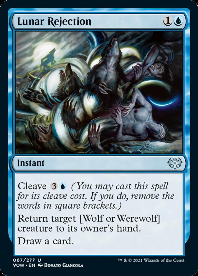 Lunar Rejection [Innistrad: Crimson Vow] MTG Single Magic: The Gathering | Red Claw Gaming