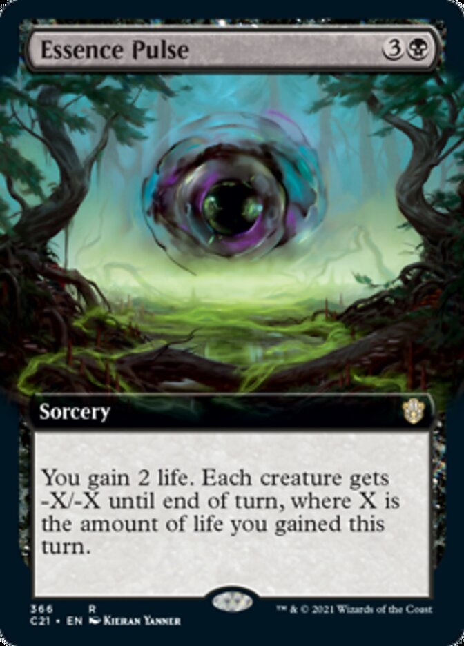 Essence Pulse (Extended Art) [Commander 2021] MTG Single Magic: The Gathering | Red Claw Gaming