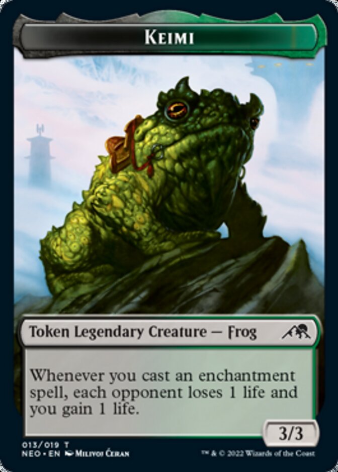 Keimi Token [Kamigawa: Neon Dynasty Tokens] MTG Single Magic: The Gathering | Red Claw Gaming
