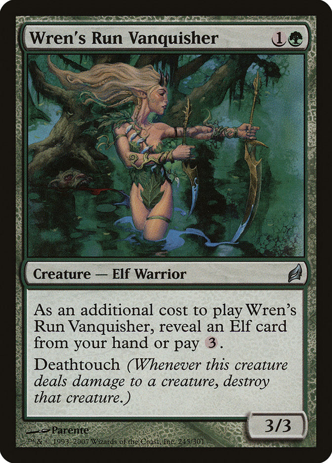 Wren's Run Vanquisher [Lorwyn] MTG Single Magic: The Gathering | Red Claw Gaming