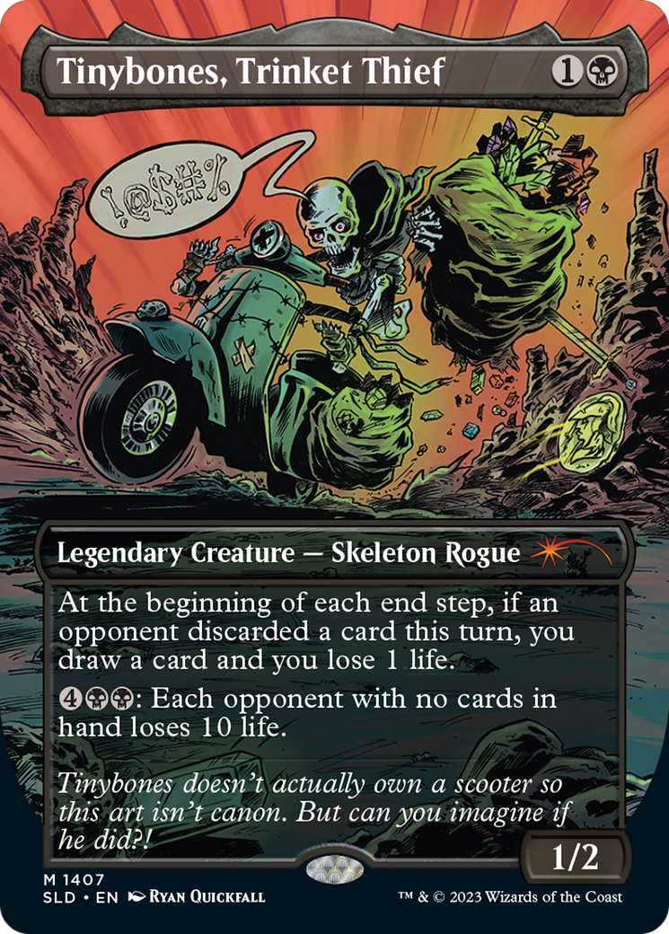 Tinybones, Trinket Thief [Secret Lair Drop Series] MTG Single Magic: The Gathering | Red Claw Gaming