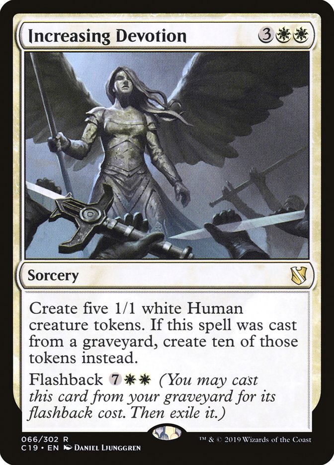 Increasing Devotion [Commander 2019] MTG Single Magic: The Gathering | Red Claw Gaming
