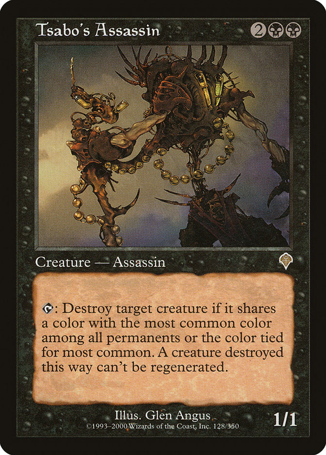 Tsabo's Assassin [Invasion] MTG Single Magic: The Gathering | Red Claw Gaming