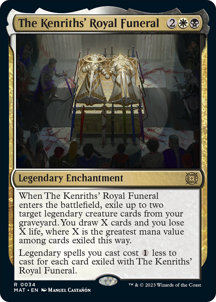 The Kenriths' Royal Funeral [March of the Machine: The Aftermath] MTG Single Magic: The Gathering | Red Claw Gaming