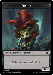 Copy // Fungus Double-Sided Token [The Lost Caverns of Ixalan Tokens] MTG Single Magic: The Gathering | Red Claw Gaming