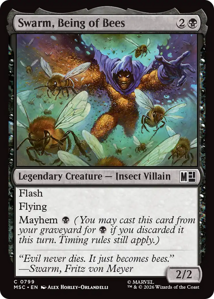 Swarm, Being of Bees [Marvel Super Heroes Commander] | Red Claw Gaming