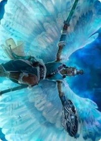 Reidane, God of the Worthy Art Card [Kaldheim Art Series] MTG Single Magic: The Gathering | Red Claw Gaming