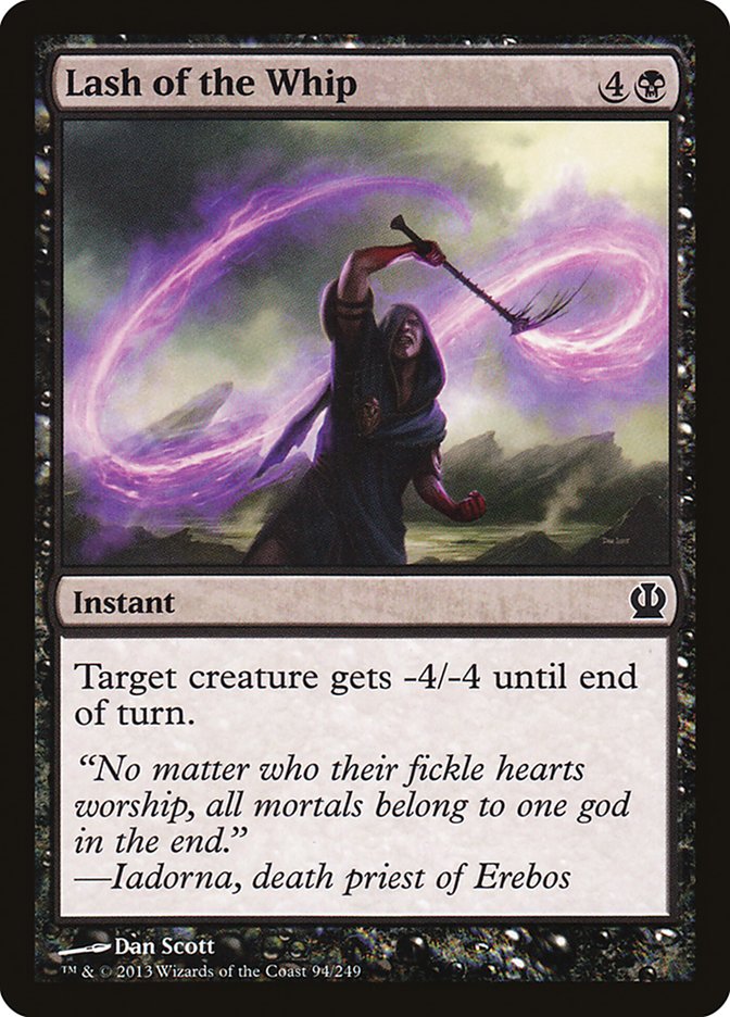 Lash of the Whip [Theros] MTG Single Magic: The Gathering | Red Claw Gaming