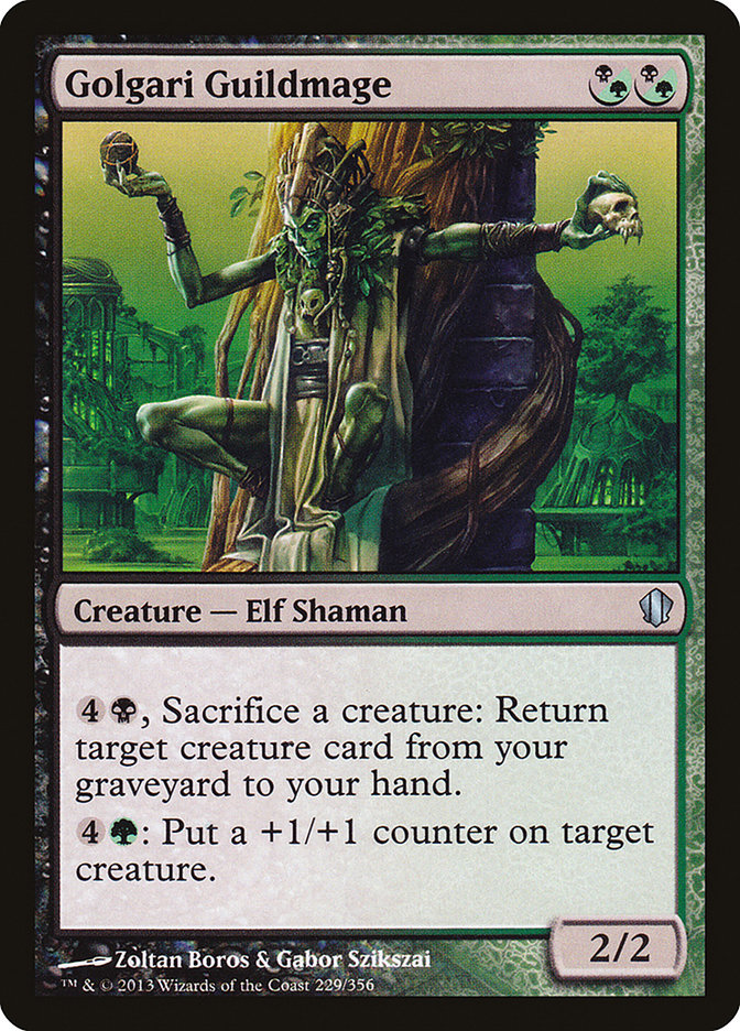 Golgari Guildmage [Commander 2013] MTG Single Magic: The Gathering | Red Claw Gaming