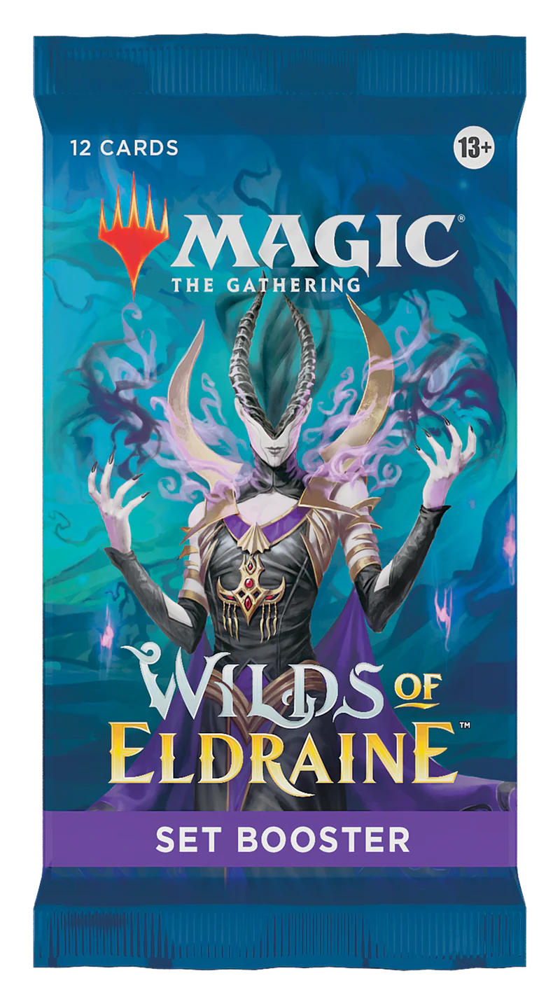 WILDS OF ELDRAINE SET BOOSTER Sealed Magic the Gathering Wizards of the Coast    | Red Claw Gaming