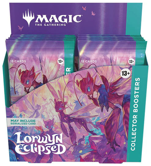 Magic: The Gathering: Lorwyn Eclipsed Collector Booster Box | Red Claw Gaming