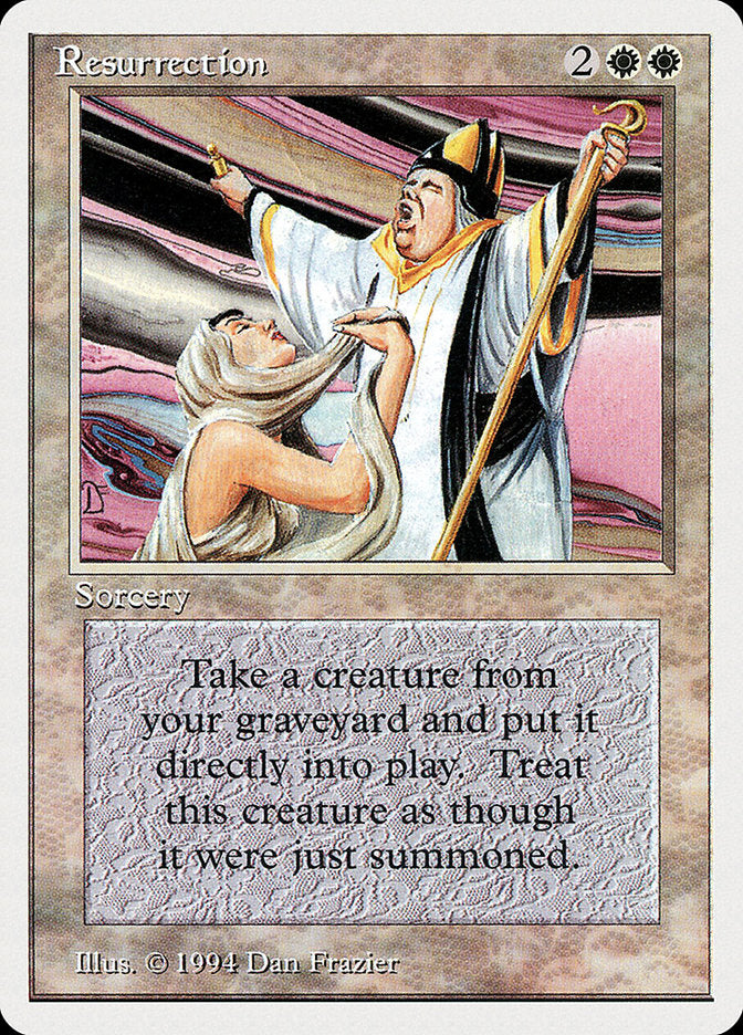 Resurrection [Summer Magic / Edgar] MTG Single Magic: The Gathering | Red Claw Gaming