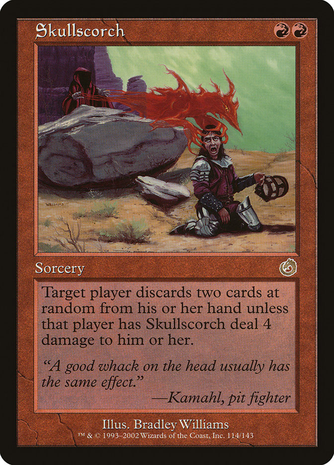 Skullscorch [Torment] MTG Single Magic: The Gathering | Red Claw Gaming