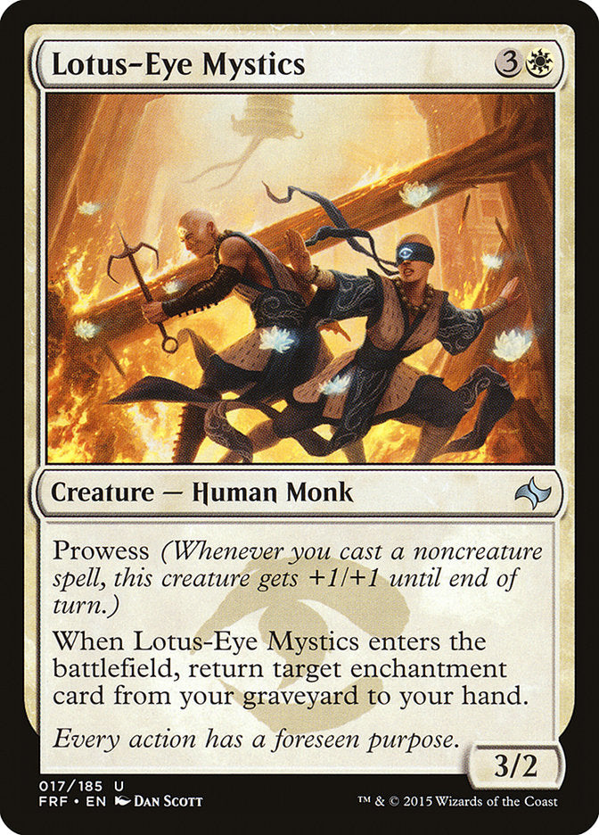 Lotus-Eye Mystics [Fate Reforged] MTG Single Magic: The Gathering | Red Claw Gaming