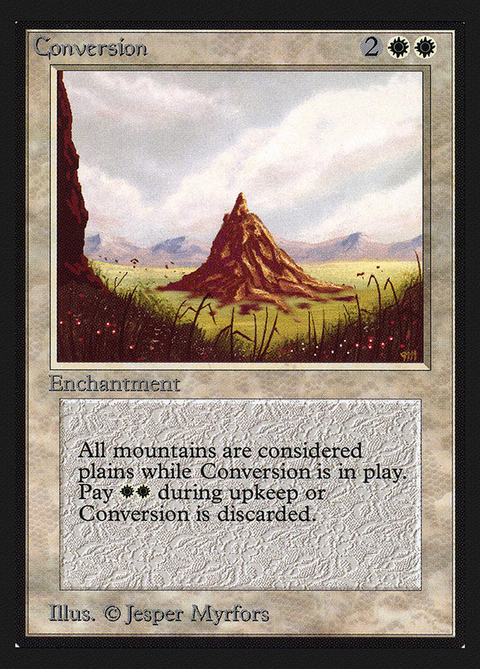 Conversion [International Collectors' Edition] MTG Single Magic: The Gathering | Red Claw Gaming