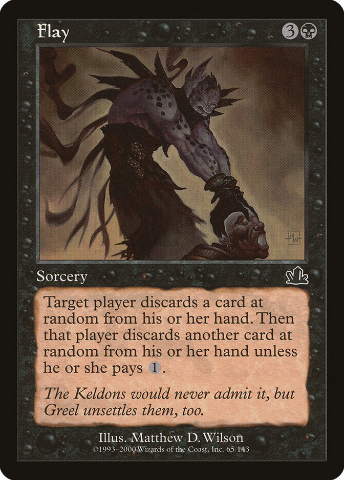 Flay [Prophecy] MTG Single Magic: The Gathering | Red Claw Gaming