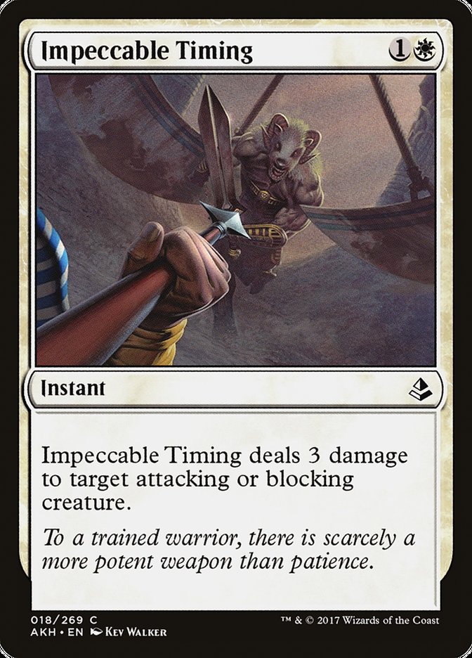 Impeccable Timing [Amonkhet] MTG Single Magic: The Gathering | Red Claw Gaming