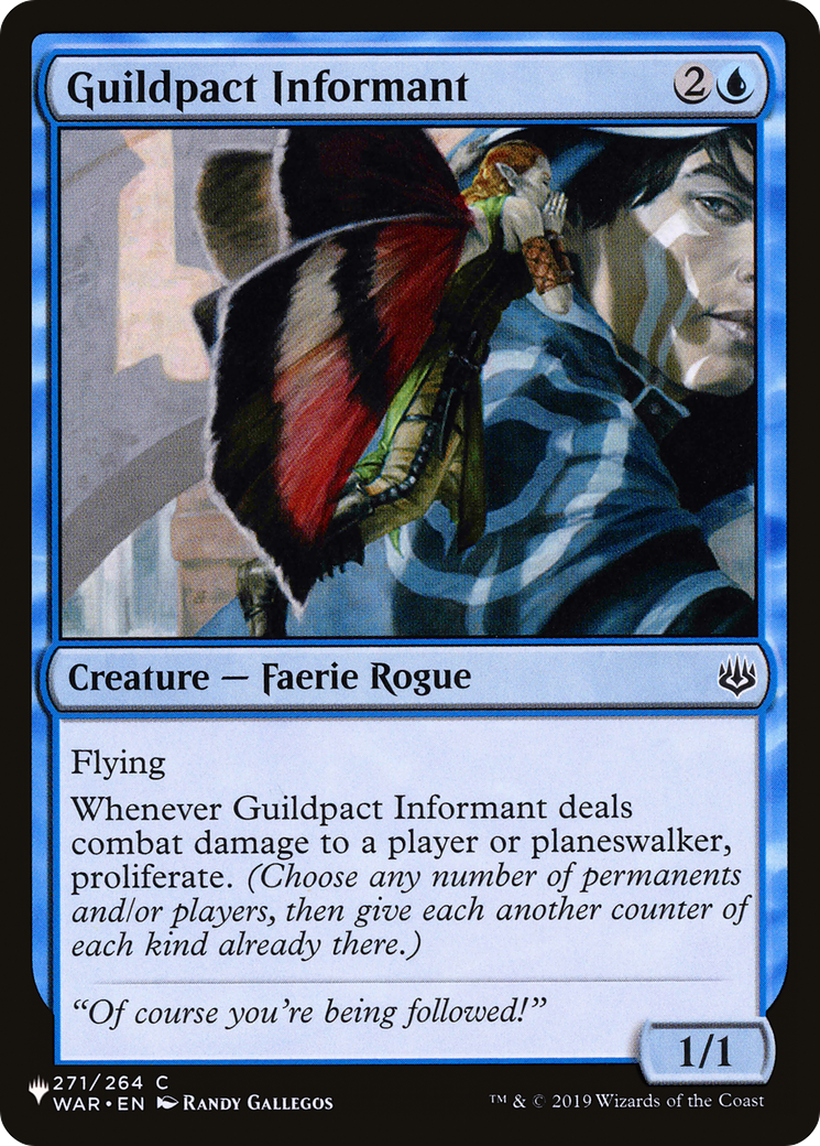 Guildpact Informant [The List] MTG Single Magic: The Gathering | Red Claw Gaming