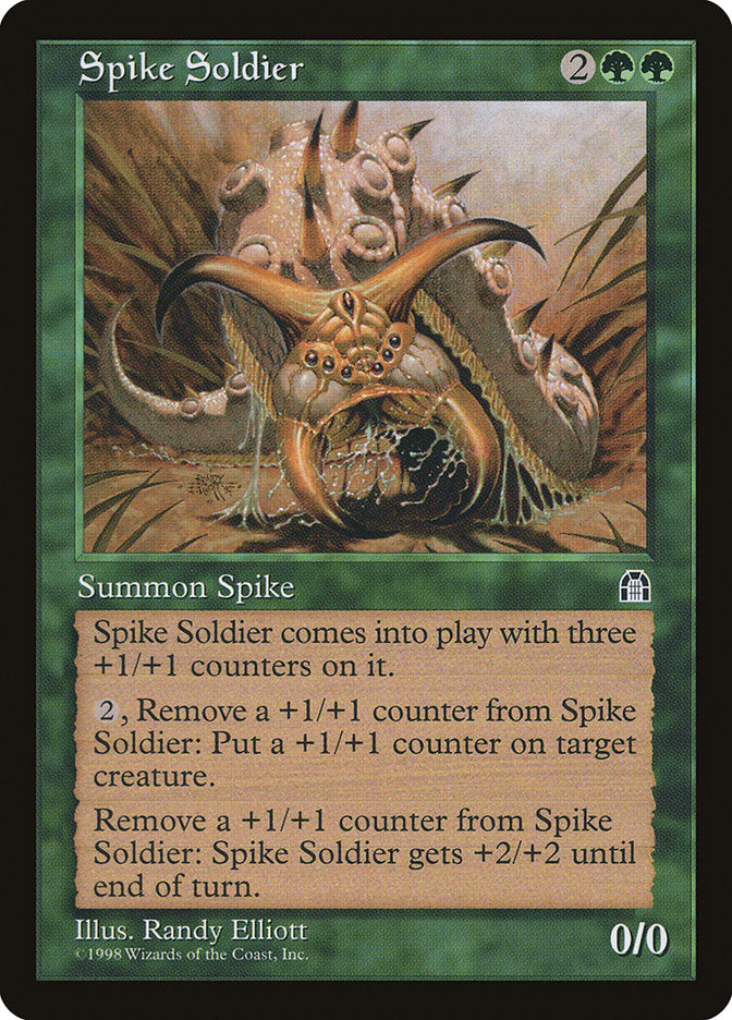 Spike Soldier [Stronghold] MTG Single Magic: The Gathering | Red Claw Gaming