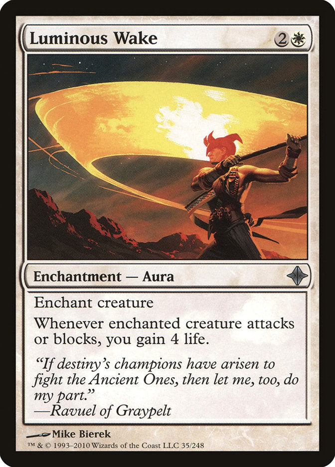 Luminous Wake [Rise of the Eldrazi] MTG Single Magic: The Gathering | Red Claw Gaming