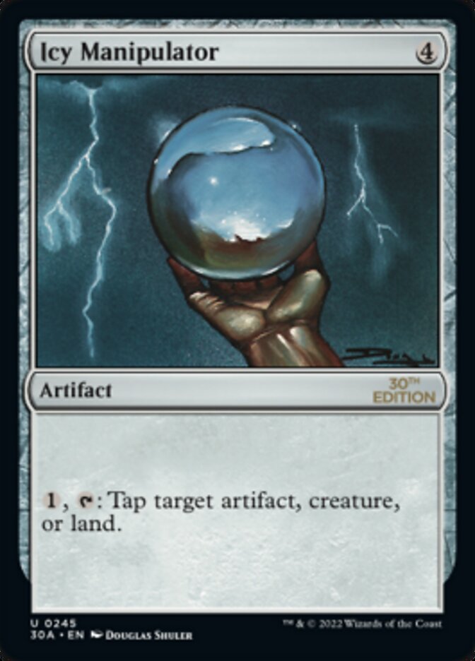 Icy Manipulator [30th Anniversary Edition] MTG Single Magic: The Gathering | Red Claw Gaming