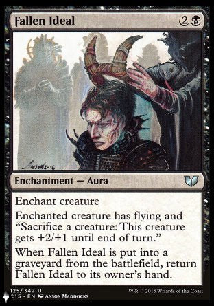 Fallen Ideal [The List] MTG Single Magic: The Gathering | Red Claw Gaming