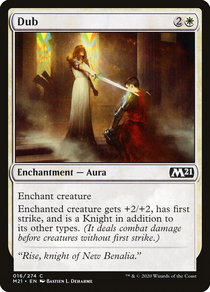 Dub [Core Set 2021] MTG Single Magic: The Gathering | Red Claw Gaming