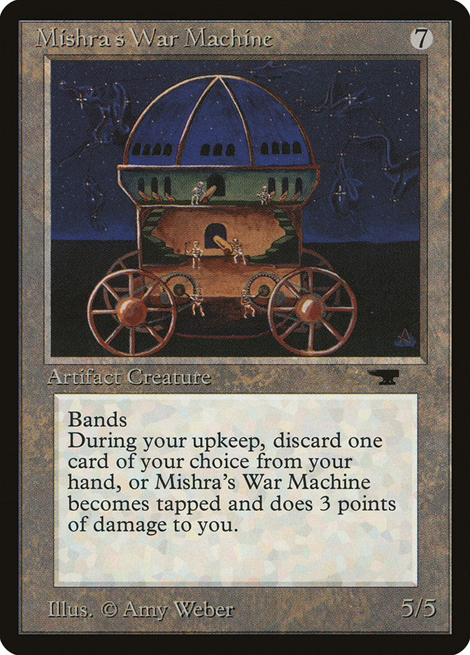 Mishra's War Machine [Antiquities] MTG Single Magic: The Gathering | Red Claw Gaming