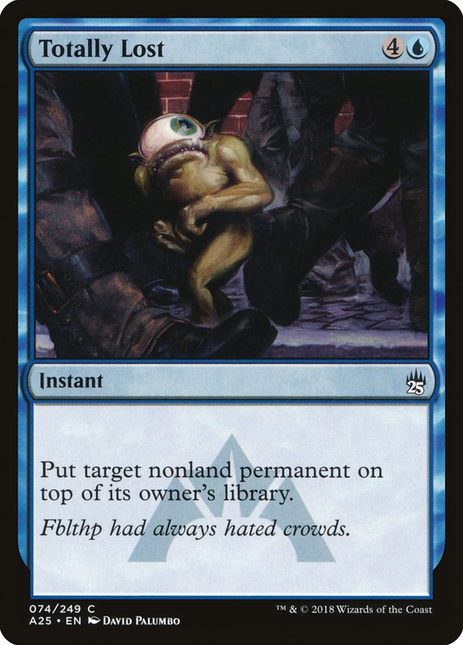 Totally Lost [Masters 25] MTG Single Magic: The Gathering | Red Claw Gaming