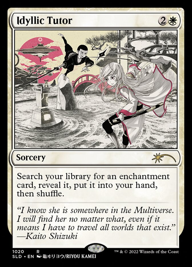 Idyllic Tutor [Secret Lair Drop Series] MTG Single Magic: The Gathering | Red Claw Gaming