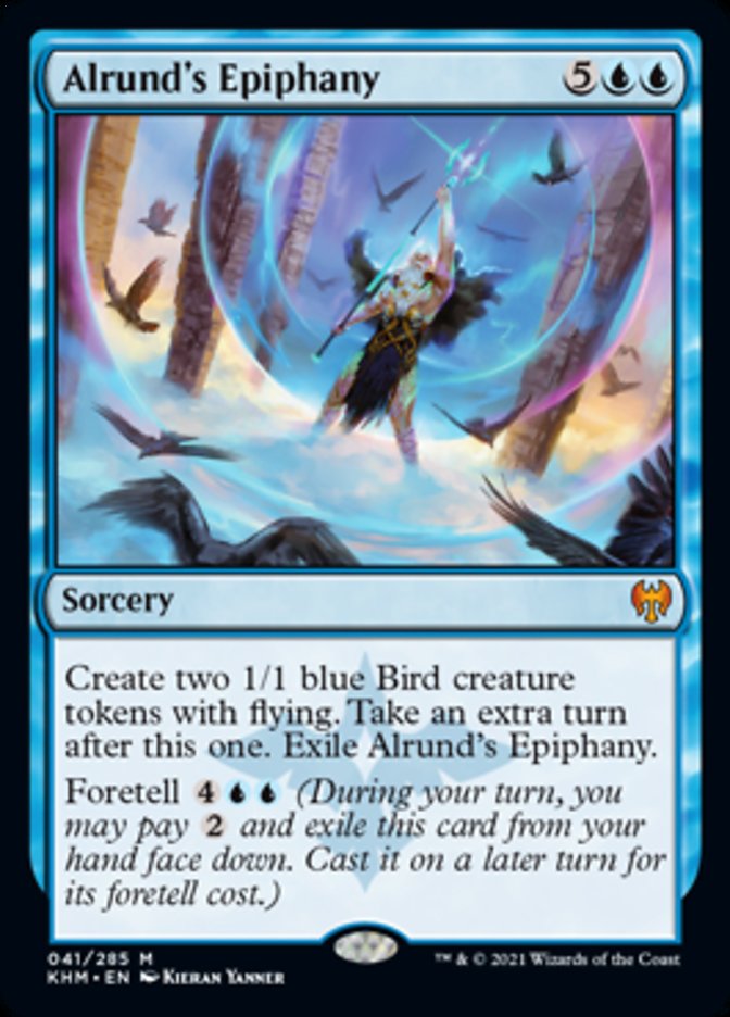 Alrund's Epiphany [Kaldheim] MTG Single Magic: The Gathering | Red Claw Gaming