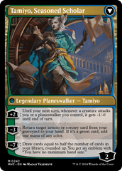 Tamiyo, Inquisitive Student // Tamiyo, Seasoned Scholar [Modern Horizons 3] MTG Single Magic: The Gathering    | Red Claw Gaming