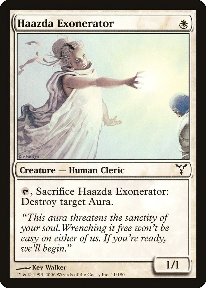 Haazda Exonerator [Dissension] MTG Single Magic: The Gathering | Red Claw Gaming