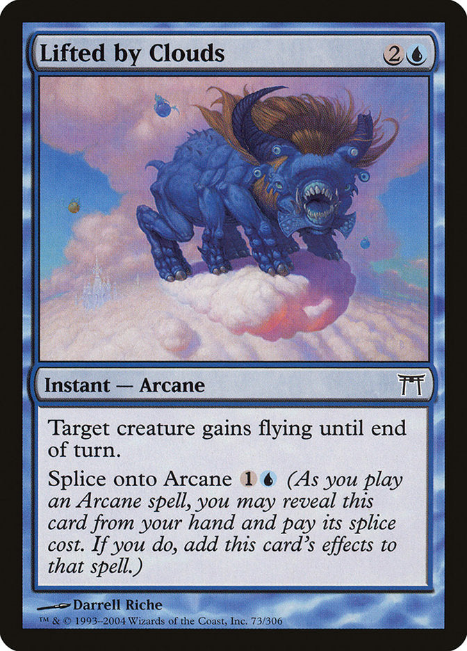 Lifted by Clouds [Champions of Kamigawa] MTG Single Magic: The Gathering | Red Claw Gaming