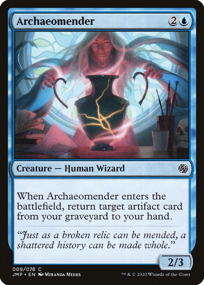 Archaeomender [Jumpstart] MTG Single Magic: The Gathering | Red Claw Gaming