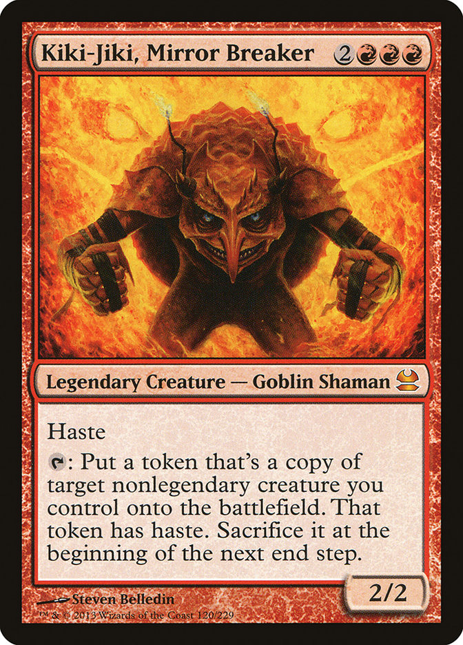 Kiki-Jiki, Mirror Breaker [Modern Masters] MTG Single Magic: The Gathering | Red Claw Gaming
