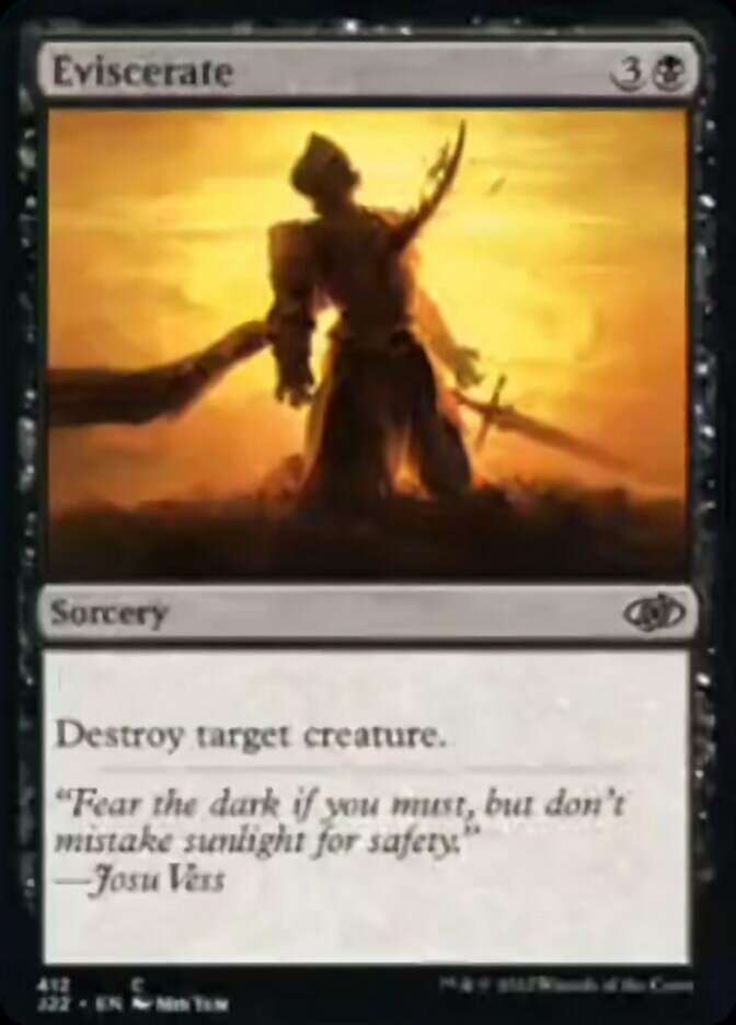Eviscerate [Jumpstart 2022] MTG Single Magic: The Gathering | Red Claw Gaming