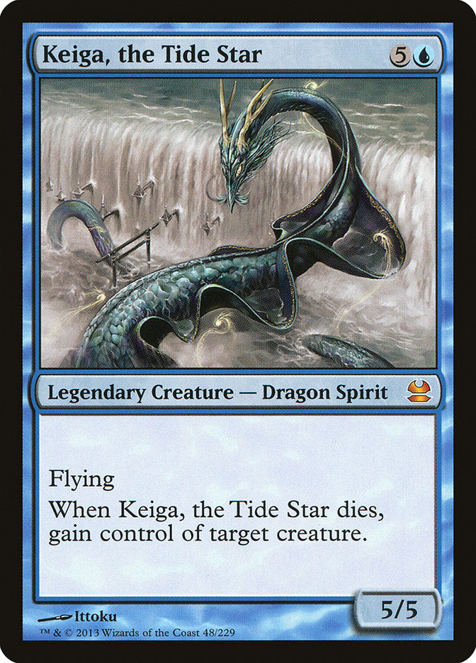 Keiga, the Tide Star [Modern Masters] MTG Single Magic: The Gathering | Red Claw Gaming