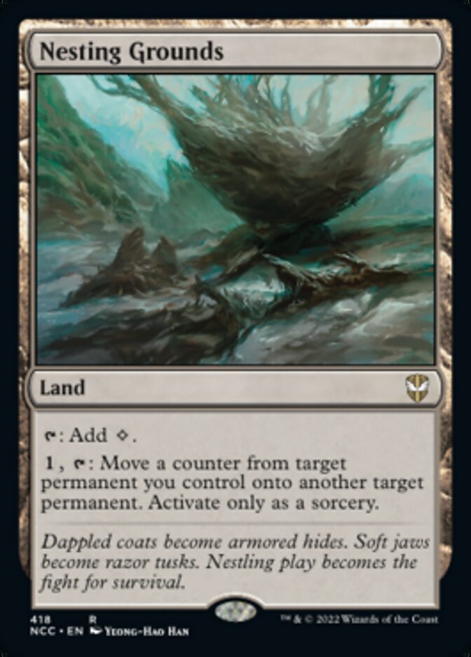 Nesting Grounds [Streets of New Capenna Commander] MTG Single Magic: The Gathering | Red Claw Gaming