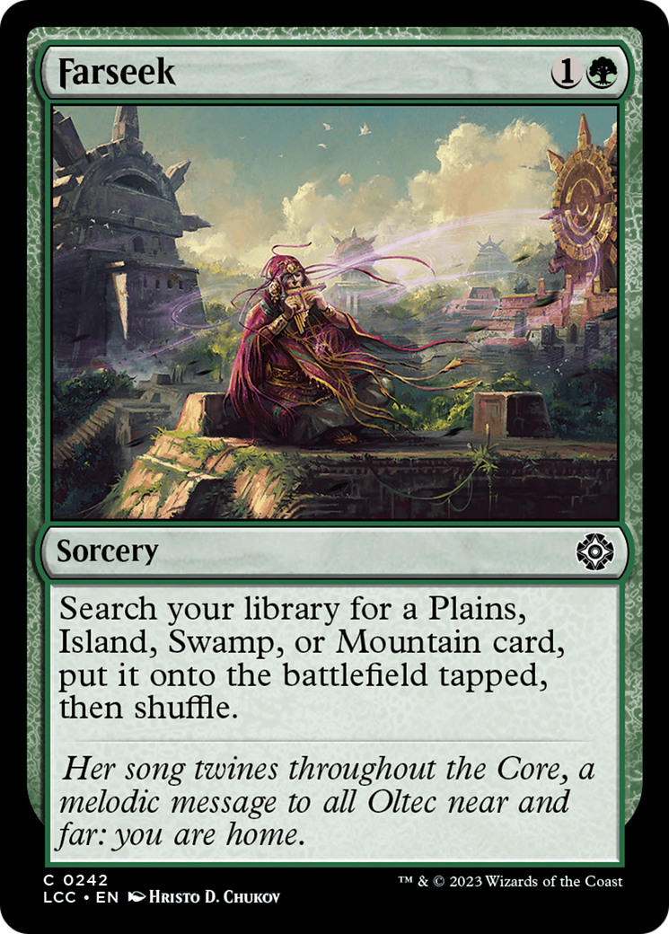 Farseek [The Lost Caverns of Ixalan Commander] MTG Single Magic: The Gathering | Red Claw Gaming