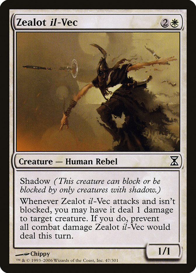 Zealot il-Vec [Time Spiral] MTG Single Magic: The Gathering | Red Claw Gaming