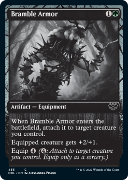 Bramble Armor (455) [Innistrad: Double Feature] MTG Single Magic: The Gathering | Red Claw Gaming