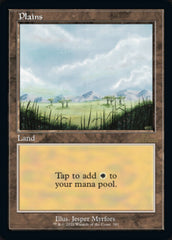 Plains (Retro) (581) [30th Anniversary Edition] MTG Single Magic: The Gathering | Red Claw Gaming