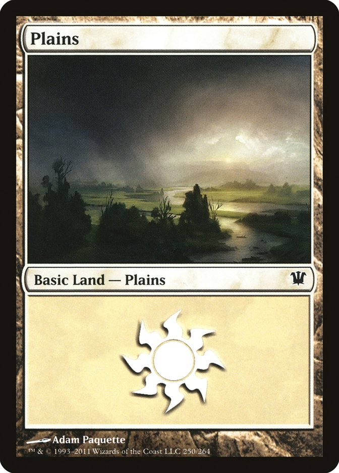 Plains (250) [Innistrad] MTG Single Magic: The Gathering | Red Claw Gaming