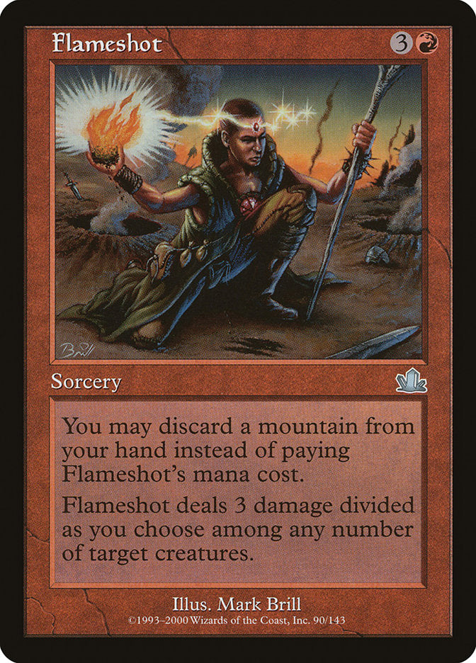 Flameshot [Prophecy] MTG Single Magic: The Gathering | Red Claw Gaming