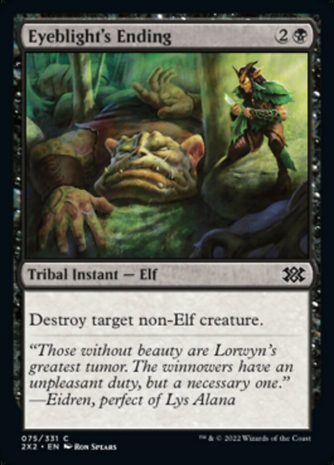 Eyeblight's Ending [Double Masters 2022] MTG Single Magic: The Gathering    | Red Claw Gaming